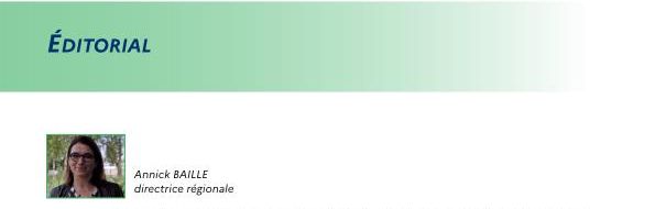 Rapport d'activité 2025 DRAAF des Pays de la Loire - page 1 : éditorial - voir la transcription ci-dessous