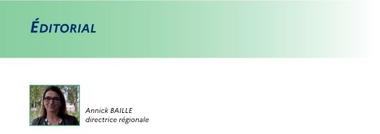 Rapport d'activité 2024 DRAAF des Pays de la Loire - page 1 : éditorial - voir la transcription ci-dessous