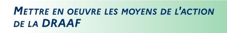 Rapport d'activité 2024 DRAAF des Pays de la Loire - page 10 : Mettre en oeuvre les moyens de l'action de la DRAAF - voir la transcription ci-dessous