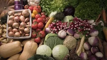 assortiment de légumes variés