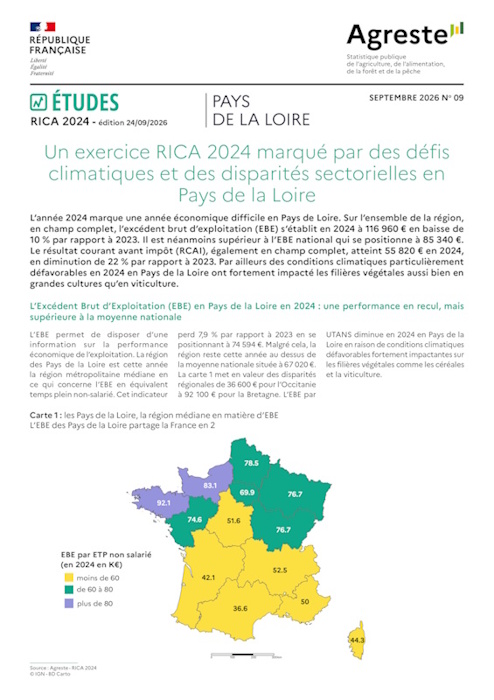 Image de la premi&egrave;re page de l'&eacute;tude sur le RICA 2024